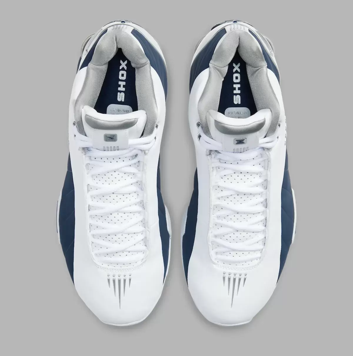 耐克 Shox BB4 "奧林匹克 "2026 年夏季回歸 Vince Carter, Nike Shox BB4, Nike Shox, Nike - 耐克 Shox BB4 "奧林匹克 "2026 年夏季回歸