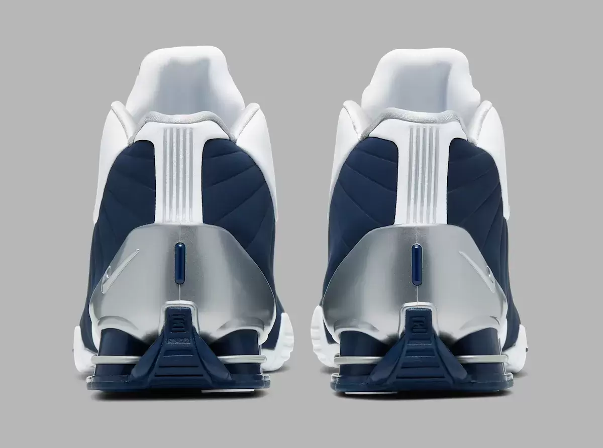 耐克 Shox BB4 "奧林匹克 "2026 年夏季回歸 Vince Carter, Nike Shox BB4, Nike Shox, Nike - 耐克 Shox BB4 "奧林匹克 "2026 年夏季回歸