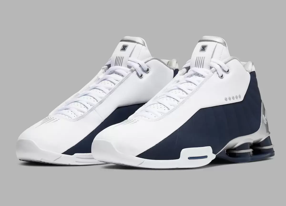 耐克 Shox BB4 "奧林匹克 "2026 年夏季回歸 Vince Carter, Nike Shox BB4, Nike Shox, Nike - 耐克 Shox BB4 "奧林匹克 "2026 年夏季回歸