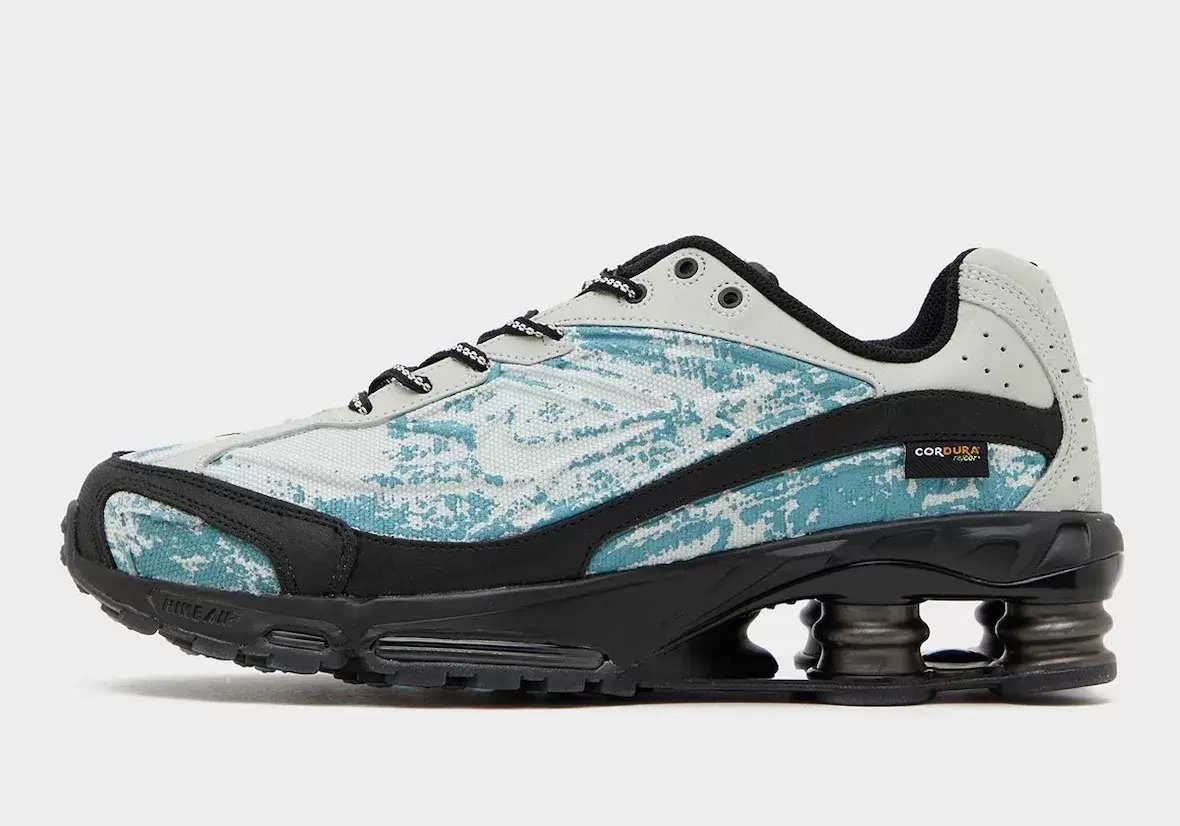 耐克 Shox Ride 2 Cordura "牛仔綠松石色 "為冬季做好准備 Nike Shox Ride 2, Nike Shox, Nike - 耐克 Shox Ride 2 Cordura "牛仔綠松石色 "為冬季做好准備