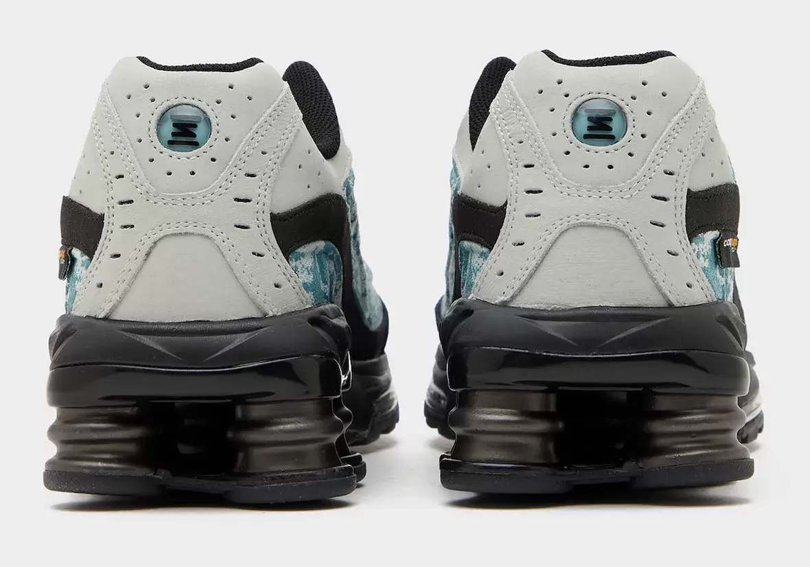 耐克 Shox Ride 2 Cordura "牛仔綠松石色 "為冬季做好准備 Nike Shox Ride 2, Nike Shox, Nike - 耐克 Shox Ride 2 Cordura "牛仔綠松石色 "為冬季做好准備