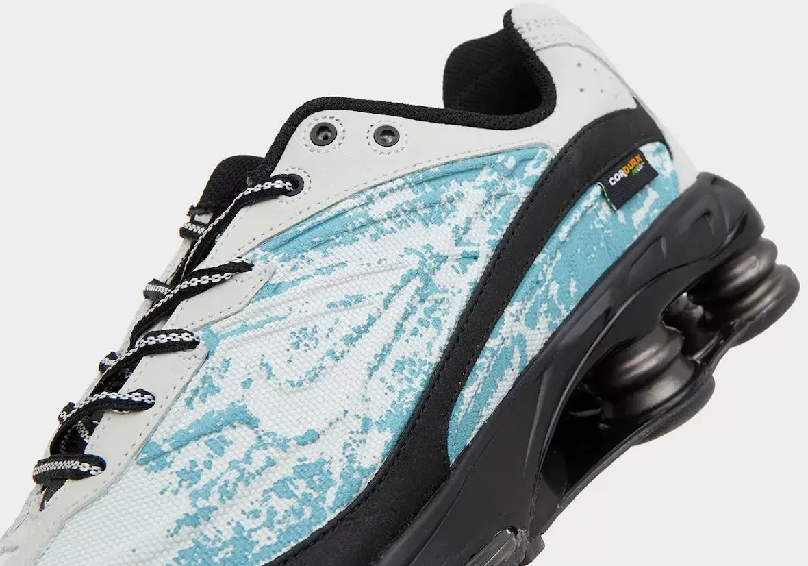 耐克 Shox Ride 2 Cordura "牛仔綠松石色 "為冬季做好准備 Nike Shox Ride 2, Nike Shox, Nike - 耐克 Shox Ride 2 Cordura "牛仔綠松石色 "為冬季做好准備