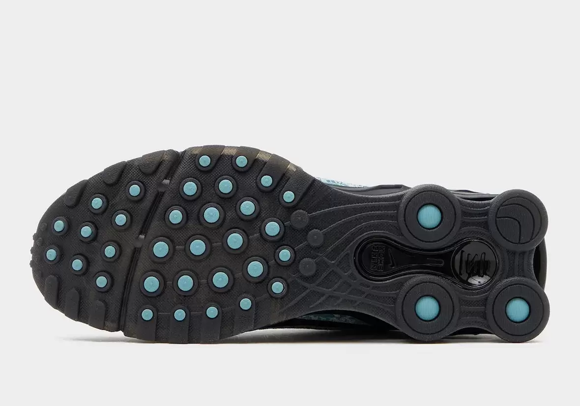 耐克 Shox Ride 2 Cordura "牛仔綠松石色 "為冬季做好准備 Nike Shox Ride 2, Nike Shox, Nike - 耐克 Shox Ride 2 Cordura "牛仔綠松石色 "為冬季做好准備