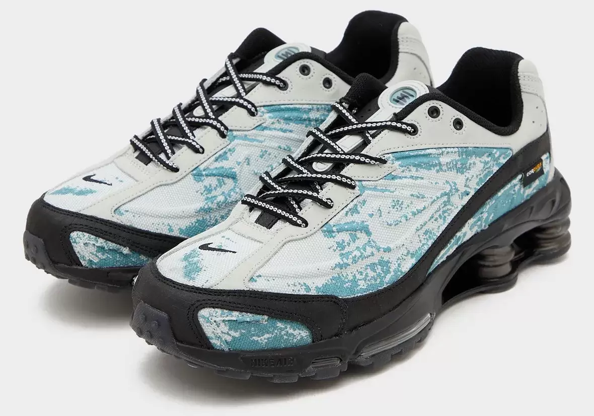 耐克 Shox Ride 2 Cordura "牛仔綠松石色 "為冬季做好准備 Nike Shox Ride 2, Nike Shox, Nike - 耐克 Shox Ride 2 Cordura "牛仔綠松石色 "為冬季做好准備