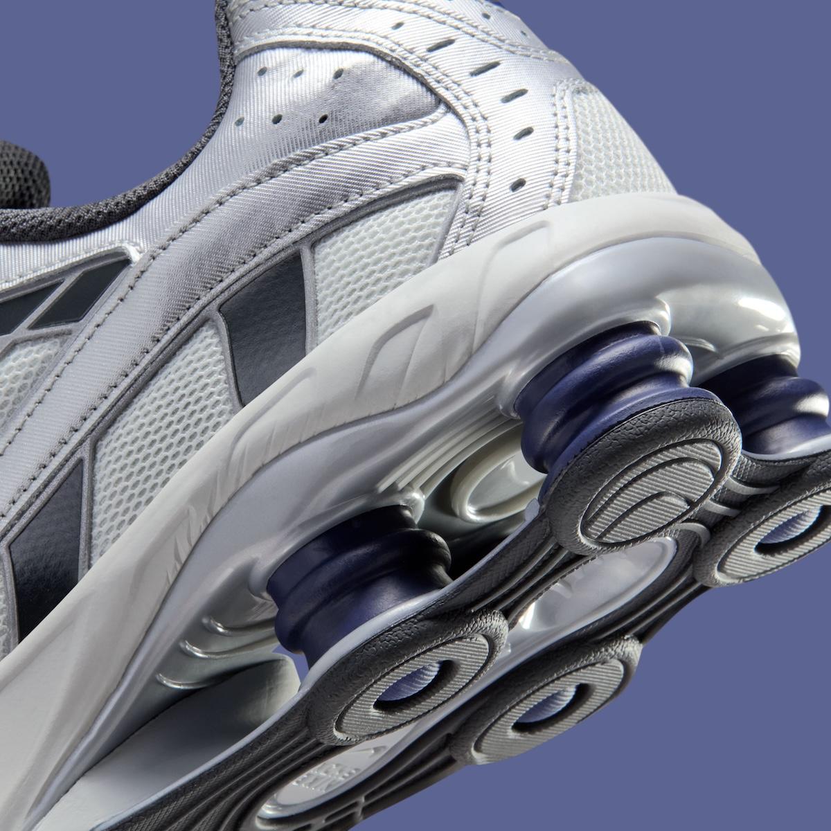 Nike Shox Ride 2, Nike Shox, Nike - 耐克 Shox Ride 2 "光子塵/金屬銀 "的靈感主要來自爸爸鞋