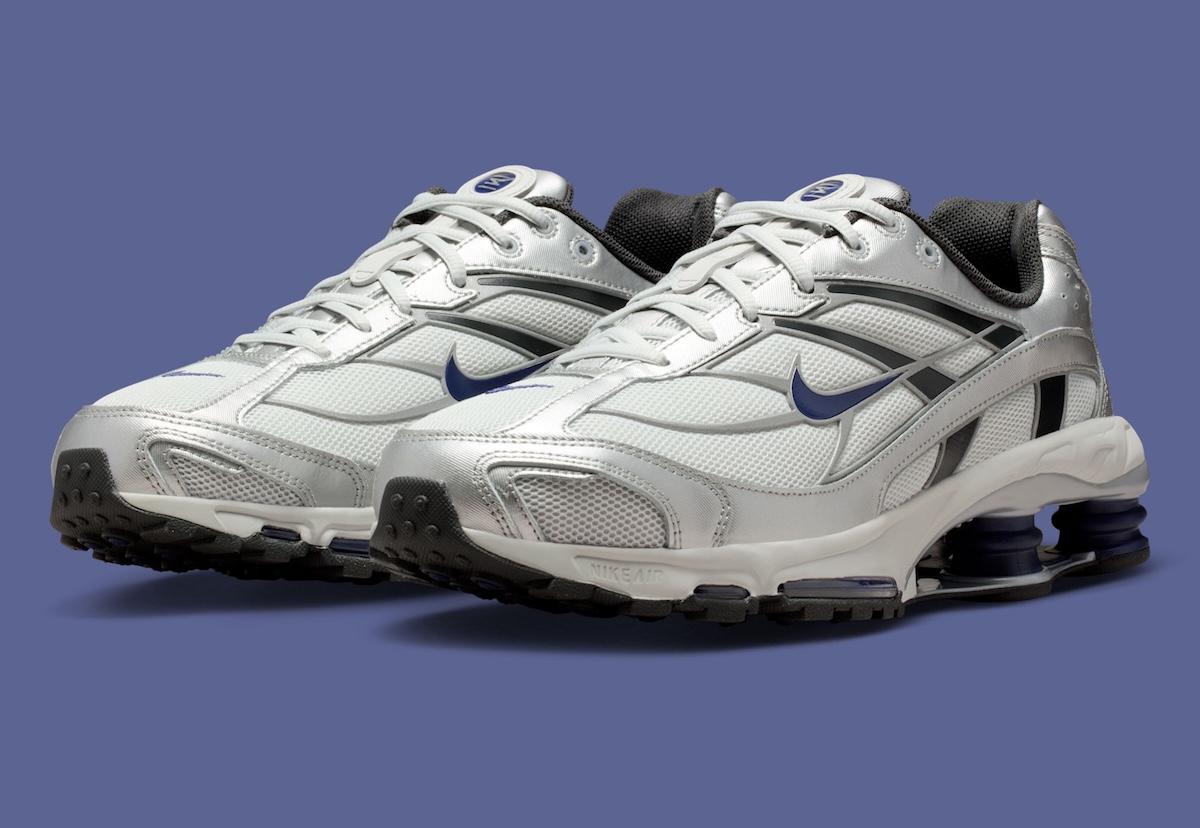 Nike Shox Ride 2, Nike Shox, Nike - 耐克 Shox Ride 2 "光子塵/金屬銀 "的靈感主要來自爸爸鞋