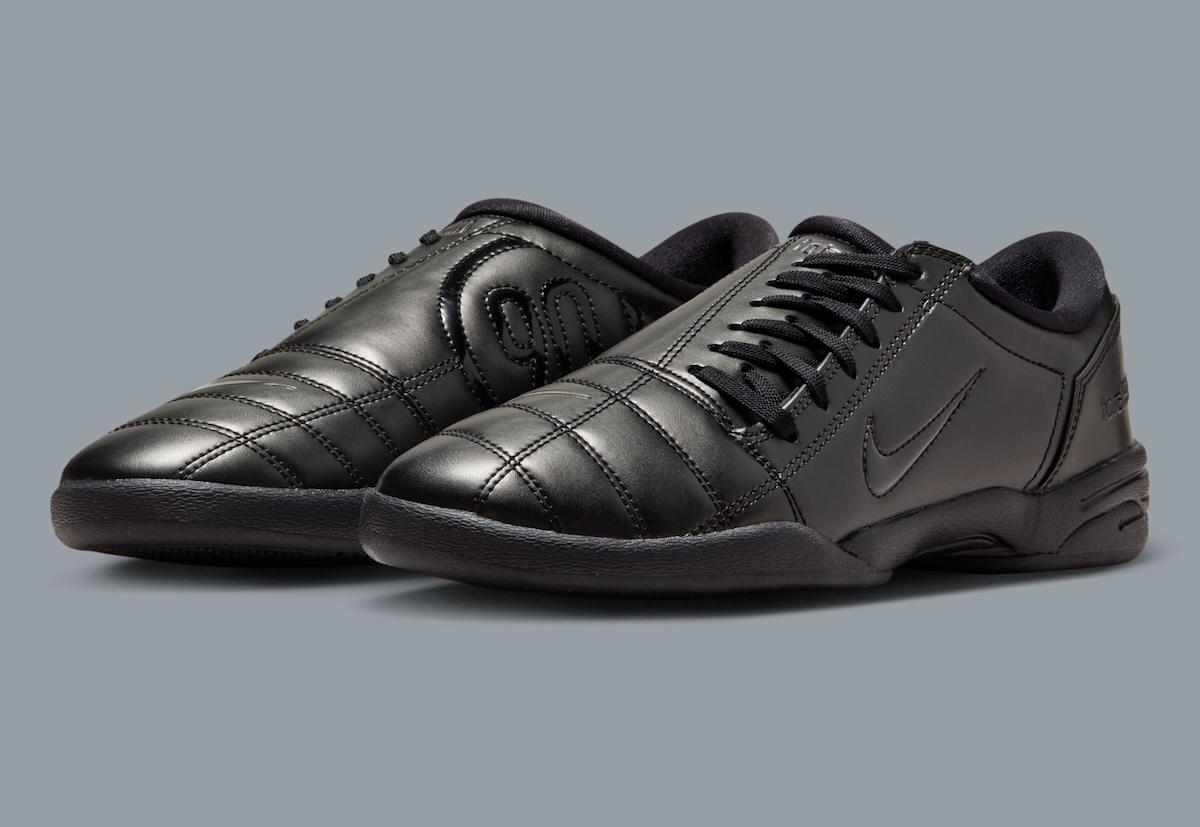 耐克 "全能 90 III "採用隱秘的全黑配色 Nike Total 90 III, Nike Total 90, Nike - 耐克 "全能 90 III "採用隱秘的全黑配色