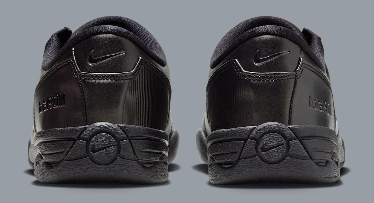 耐克 "全能 90 III "採用隱秘的全黑配色 Nike Total 90 III, Nike Total 90, Nike - 耐克 "全能 90 III "採用隱秘的全黑配色