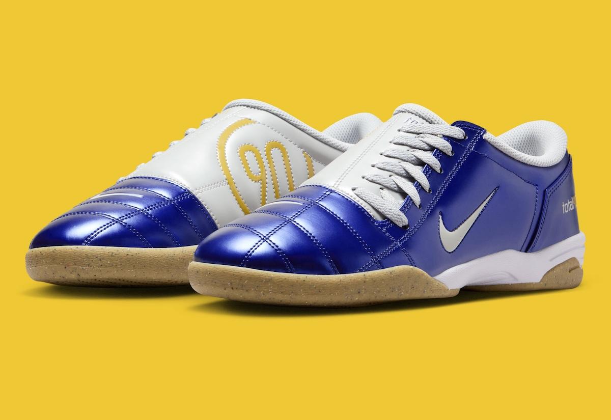 耐克 "Total 90 III "以醒目的 "Blue Void "色回歸 Nike Total 90 III, Nike Total 90, Nike - 耐克 "Total 90 III "以醒目的 "Blue Void "色回歸