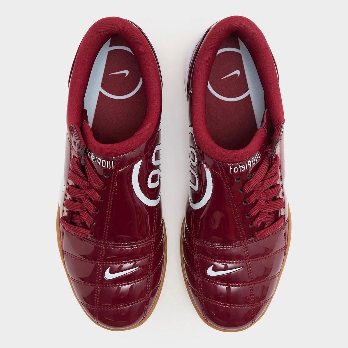 耐克 TOTAL 90 III "團隊紅 "配漆皮 Nike Total 90 III, Nike Total 90, Nike - 耐克 TOTAL 90 III "團隊紅 "配漆皮