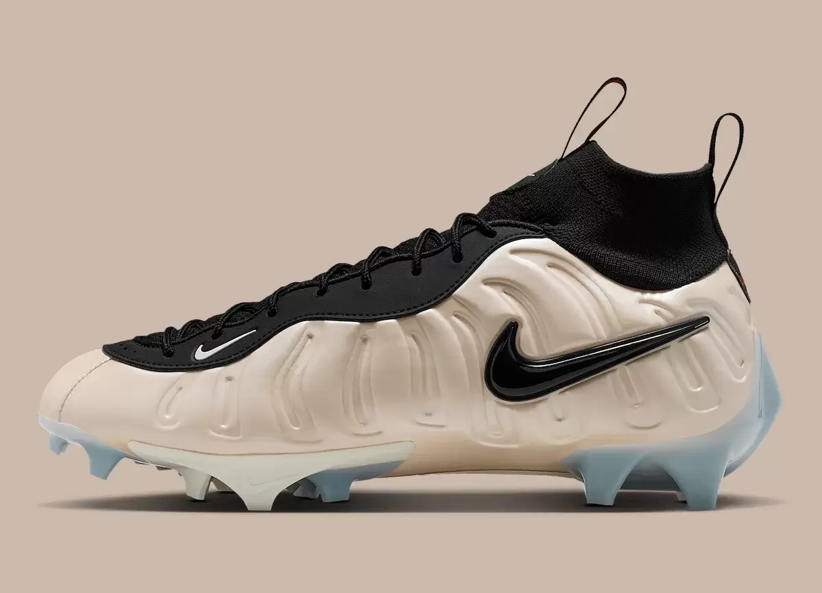 耐克 Vaporposite Pro "Pearl" Foamposite 鞋墊將於 2025 年 11 月發佈 Nike Air Foamposite Pro Pearl, Nike Air Foamposite Pro, Nike - 耐克 Vaporposite Pro "Pearl" Foamposite 鞋墊將於 2025 年 11 月發佈
