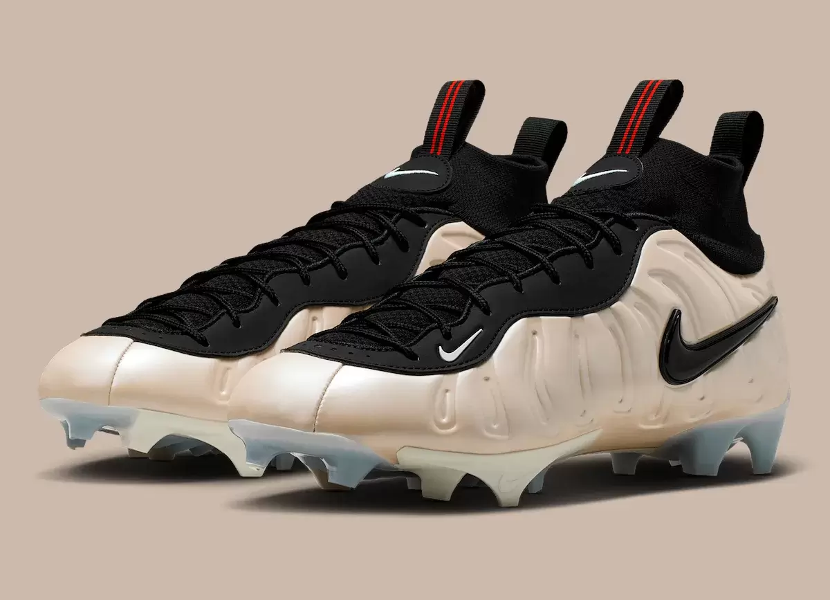 耐克 Vaporposite Pro "Pearl" Foamposite 鞋墊將於 2025 年 11 月發佈 Nike Air Foamposite Pro Pearl, Nike Air Foamposite Pro, Nike - 耐克 Vaporposite Pro "Pearl" Foamposite 鞋墊將於 2025 年 11 月發佈