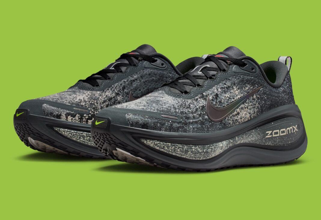 Nike Vomero Plus, Nike - 耐克 Vomero Plus "炭灰色/燕麥色 "大膽設計