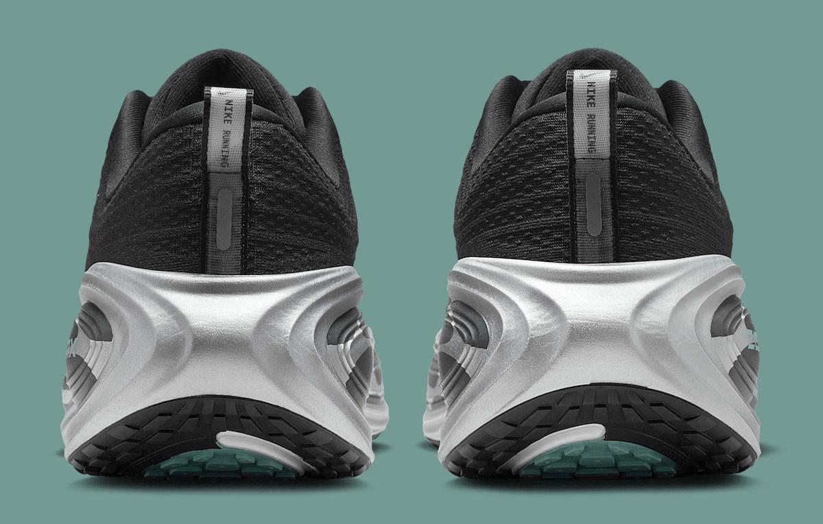 耐克 Vomero Plus "煙灰色/白色 "中底採用抽象圖案,引人注目 Nike Vomero Plus, Nike - 耐克 Vomero Plus "煙灰色/白色 "中底採用抽象圖案,引人注目