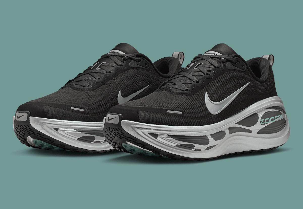 耐克 Vomero Plus "煙灰色/白色 "中底採用抽象圖案,引人注目 Nike Vomero Plus, Nike - 耐克 Vomero Plus "煙灰色/白色 "中底採用抽象圖案,引人注目