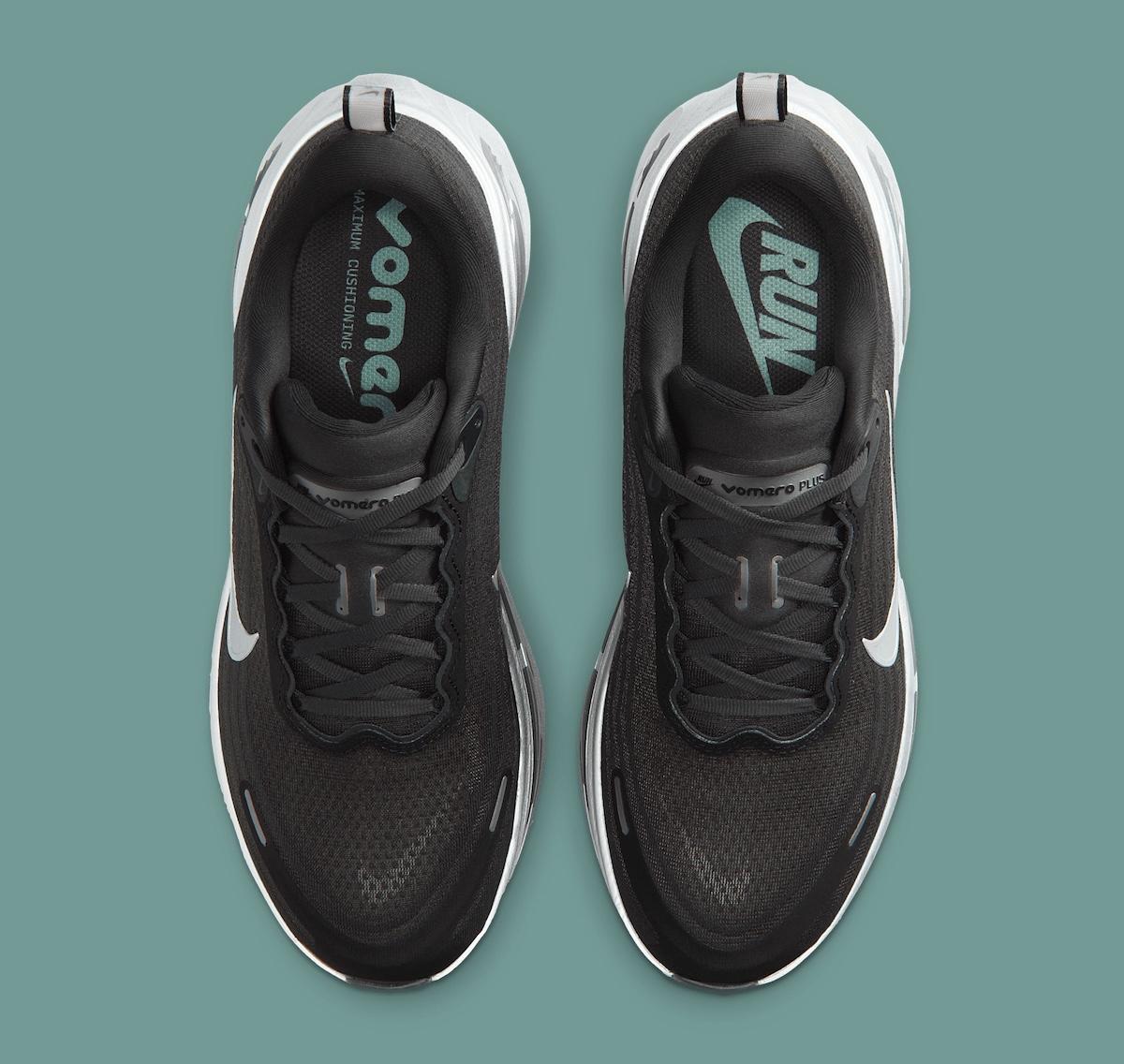 耐克 Vomero Plus "煙灰色/白色 "中底採用抽象圖案,引人注目 Nike Vomero Plus, Nike - 耐克 Vomero Plus "煙灰色/白色 "中底採用抽象圖案,引人注目
