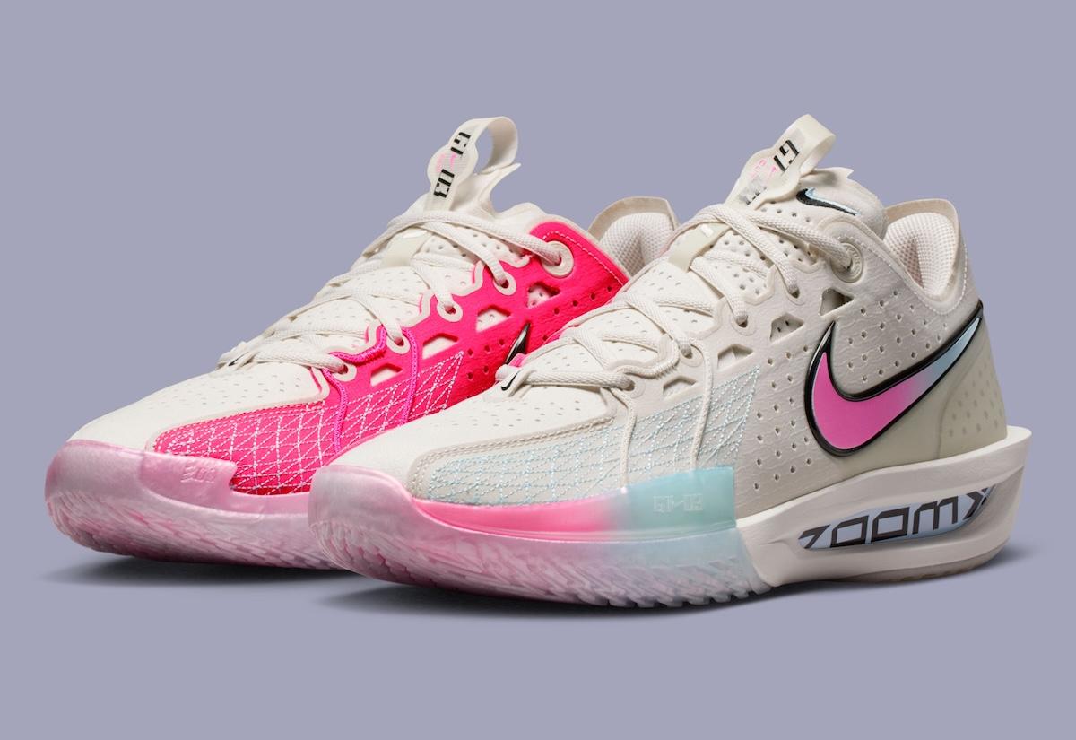 耐克 GT Cut 3 "幻影/粉紅爆炸 "10 月 1 日上市 Nike Zoom GT Cut, Nike - 耐克 GT Cut 3 "幻影/粉紅爆炸 "10 月 1 日上市