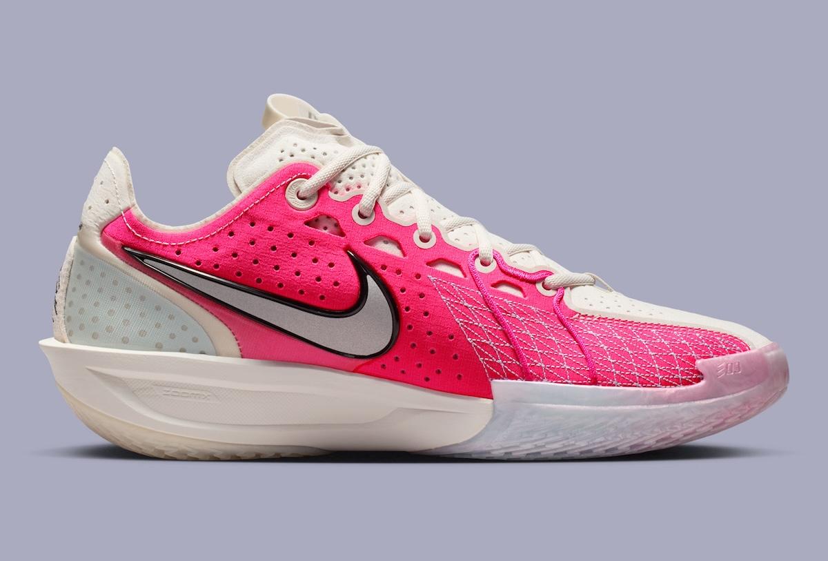耐克 GT Cut 3 "幻影/粉紅爆炸 "10 月 1 日上市 Nike Zoom GT Cut, Nike - 耐克 GT Cut 3 "幻影/粉紅爆炸 "10 月 1 日上市