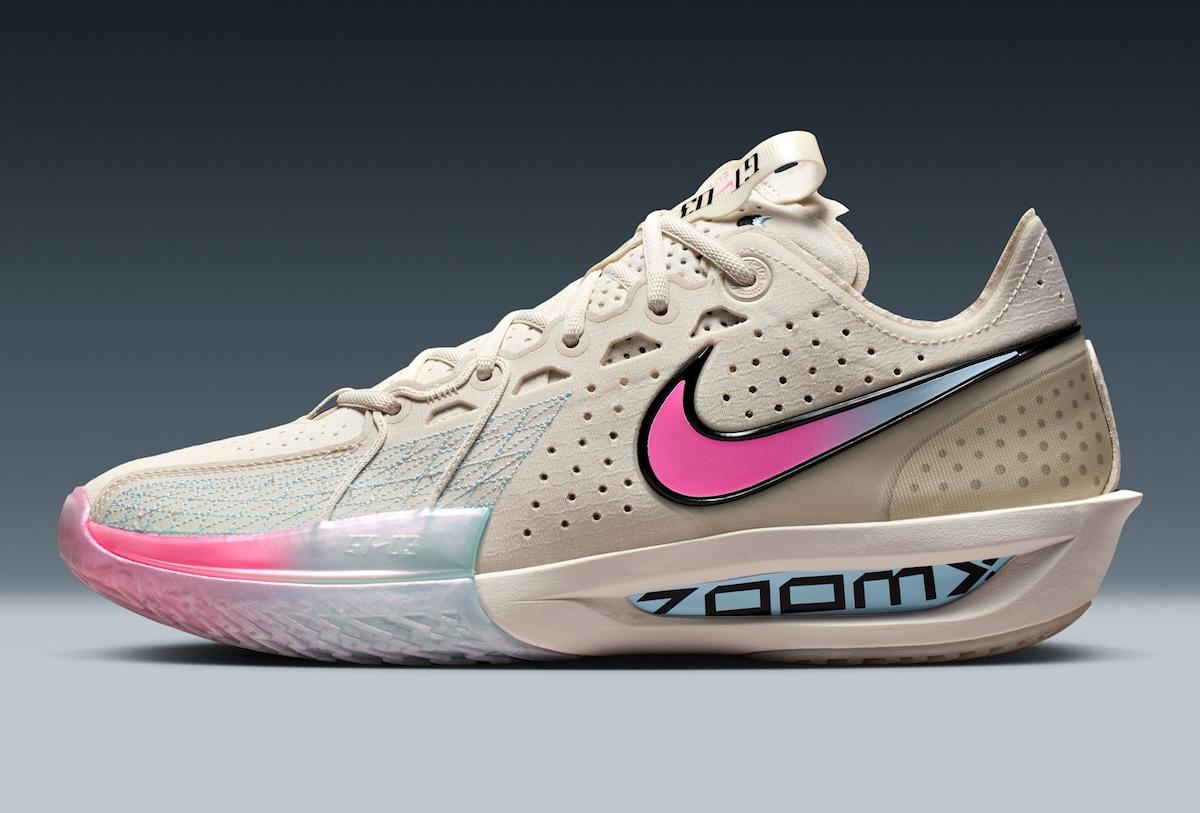耐克 GT Cut 3 "幻影/粉紅爆炸 "10 月 1 日上市 Nike Zoom GT Cut, Nike - 耐克 GT Cut 3 "幻影/粉紅爆炸 "10 月 1 日上市