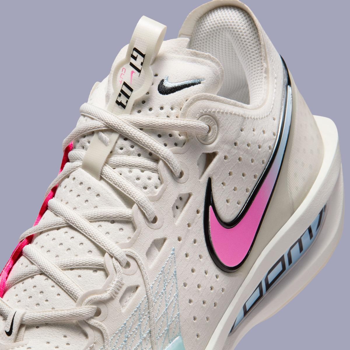 耐克 GT Cut 3 "幻影/粉紅爆炸 "10 月 1 日上市 Nike Zoom GT Cut, Nike - 耐克 GT Cut 3 "幻影/粉紅爆炸 "10 月 1 日上市