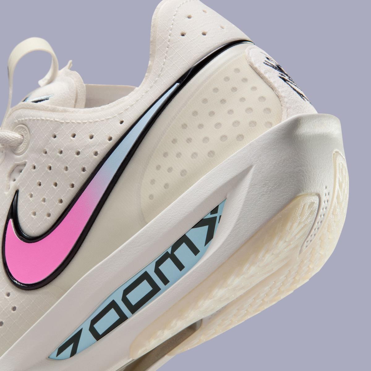 耐克 GT Cut 3 "幻影/粉紅爆炸 "10 月 1 日上市 Nike Zoom GT Cut, Nike - 耐克 GT Cut 3 "幻影/粉紅爆炸 "10 月 1 日上市