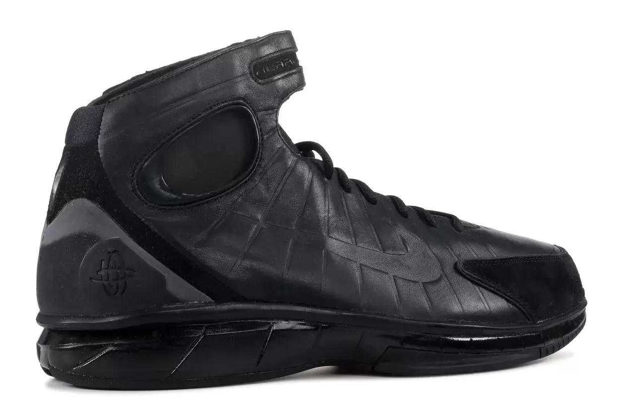 耐克 Air Zoom Huarache 2K4 OT "黑色 "2026 年夏季回歸 Nike Huarache 2K4, Nike Huarache, Nike - 耐克 Air Zoom Huarache 2K4 OT "黑色 "2026 年夏季回歸