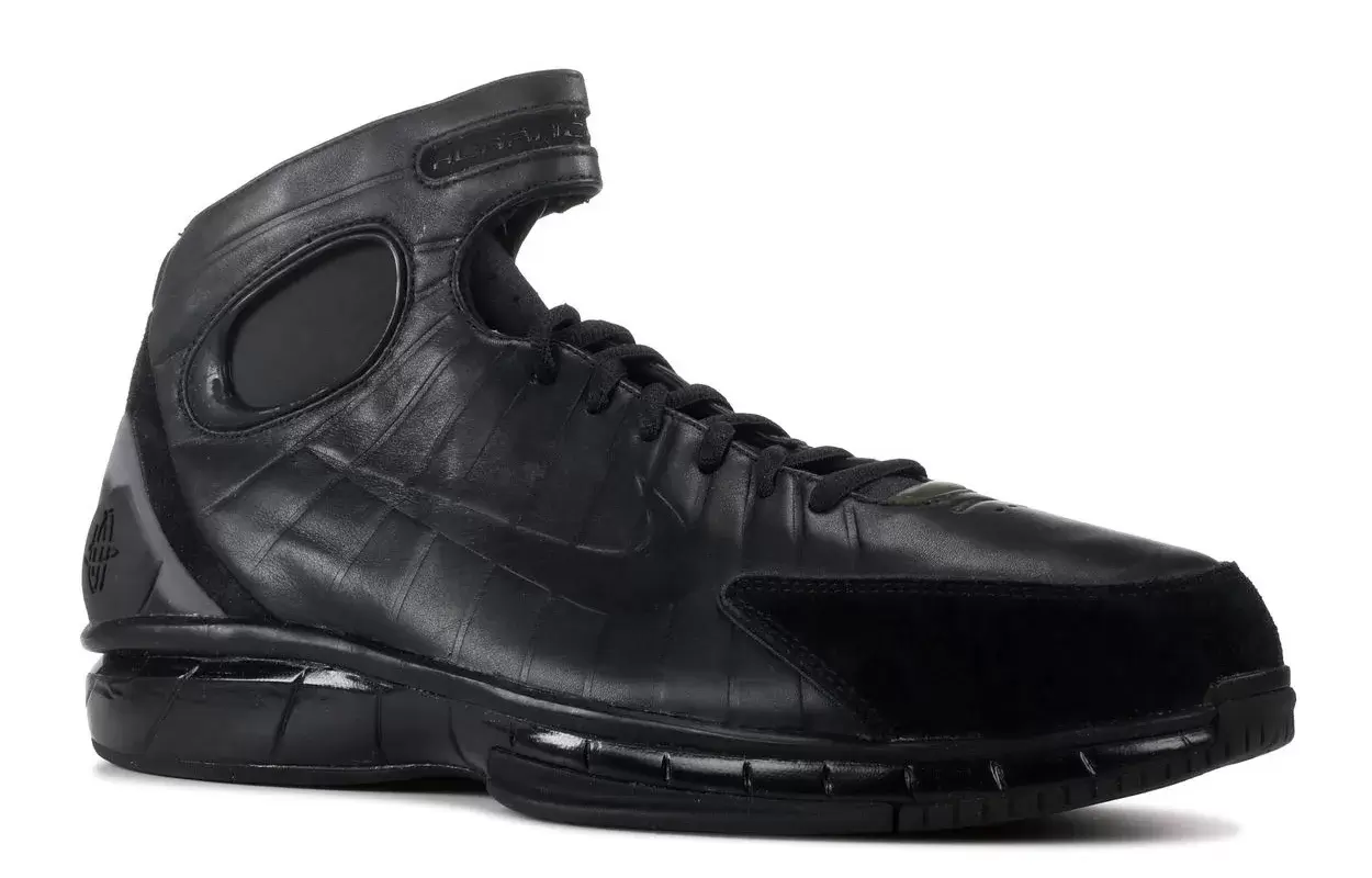 耐克 Air Zoom Huarache 2K4 OT "黑色 "2026 年夏季回歸 Nike Huarache 2K4, Nike Huarache, Nike - 耐克 Air Zoom Huarache 2K4 OT "黑色 "2026 年夏季回歸