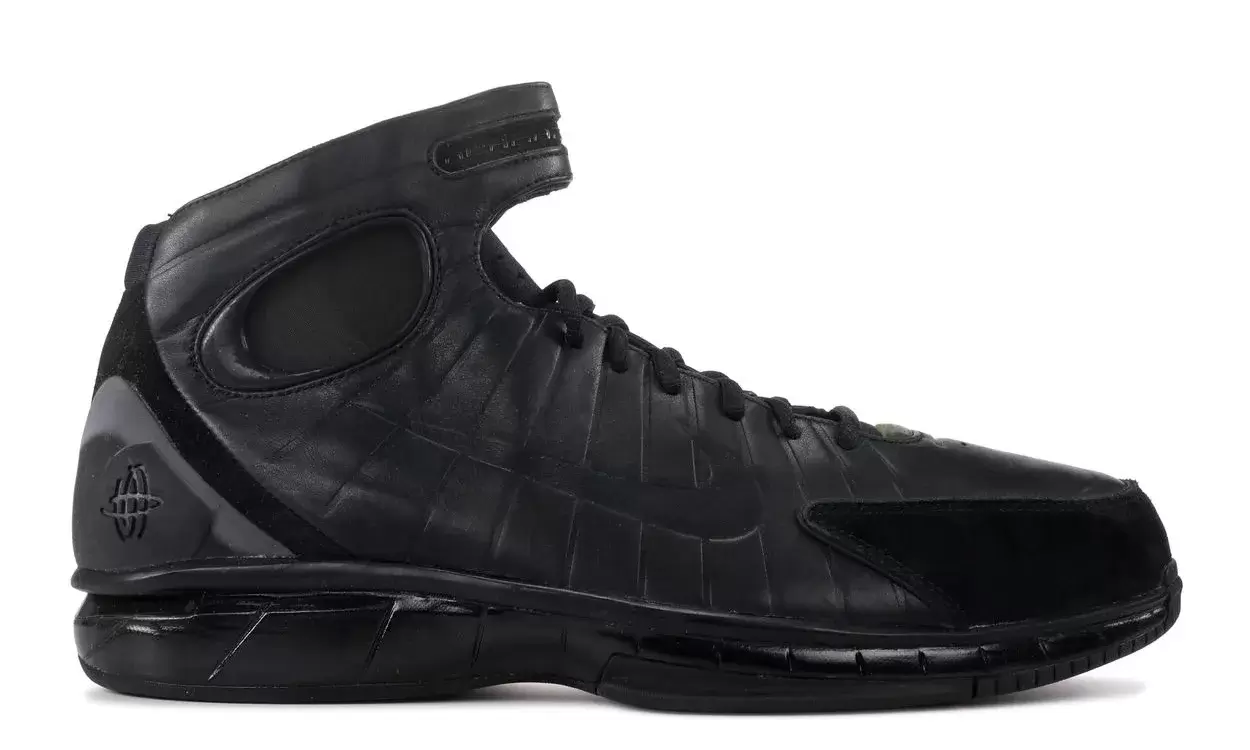 耐克 Air Zoom Huarache 2K4 OT "黑色 "2026 年夏季回歸 Nike Huarache 2K4, Nike Huarache, Nike - 耐克 Air Zoom Huarache 2K4 OT "黑色 "2026 年夏季回歸