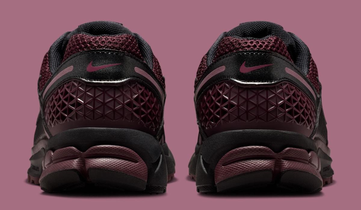 耐克 Zoom Vomero 5 "黑色/勃艮第碎紋 "帶來復古活力 Nike Zoom Vomero 5, Nike - 耐克 Zoom Vomero 5 "黑色/勃艮第碎紋 "帶來復古活力