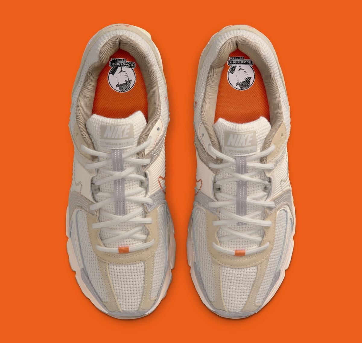耐克 Zoom Vomero 5 "薄紗/淺象牙色 "10 月 1 日發佈 Nike Zoom Vomero 5, Nike - 耐克 Zoom Vomero 5 "薄紗/淺象牙色 "10 月 1 日發佈