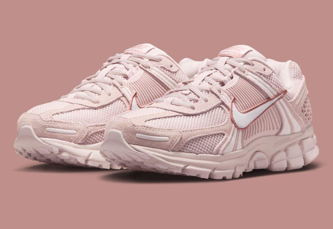Nike Zoom Vomero 5, Nike - 粉紅色調的耐克 Zoom Vomero 5