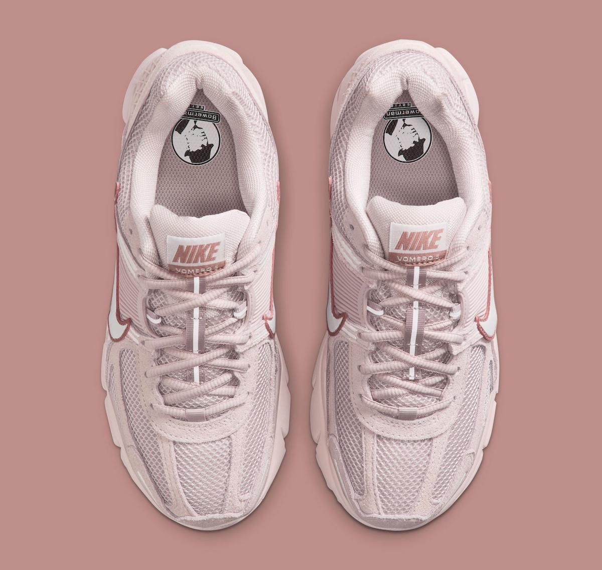 粉紅色調的耐克 Zoom Vomero 5 Nike Zoom Vomero 5, Nike - 粉紅色調的耐克 Zoom Vomero 5