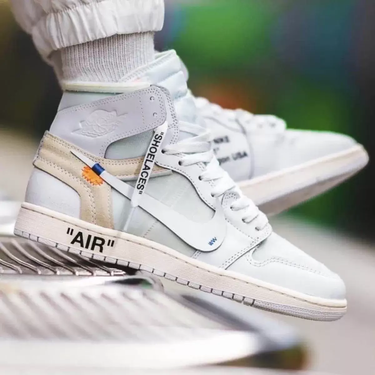 Off-White x Air Jordan 1 High OG "Alaska" 2026 年春季發佈 Virgil Abloh, OFF-WHITE x Air Jordan 1, Air Jordan 1, Air Jordan - Off-White x Air Jordan 1 High OG "Alaska" 2026 年春季發佈