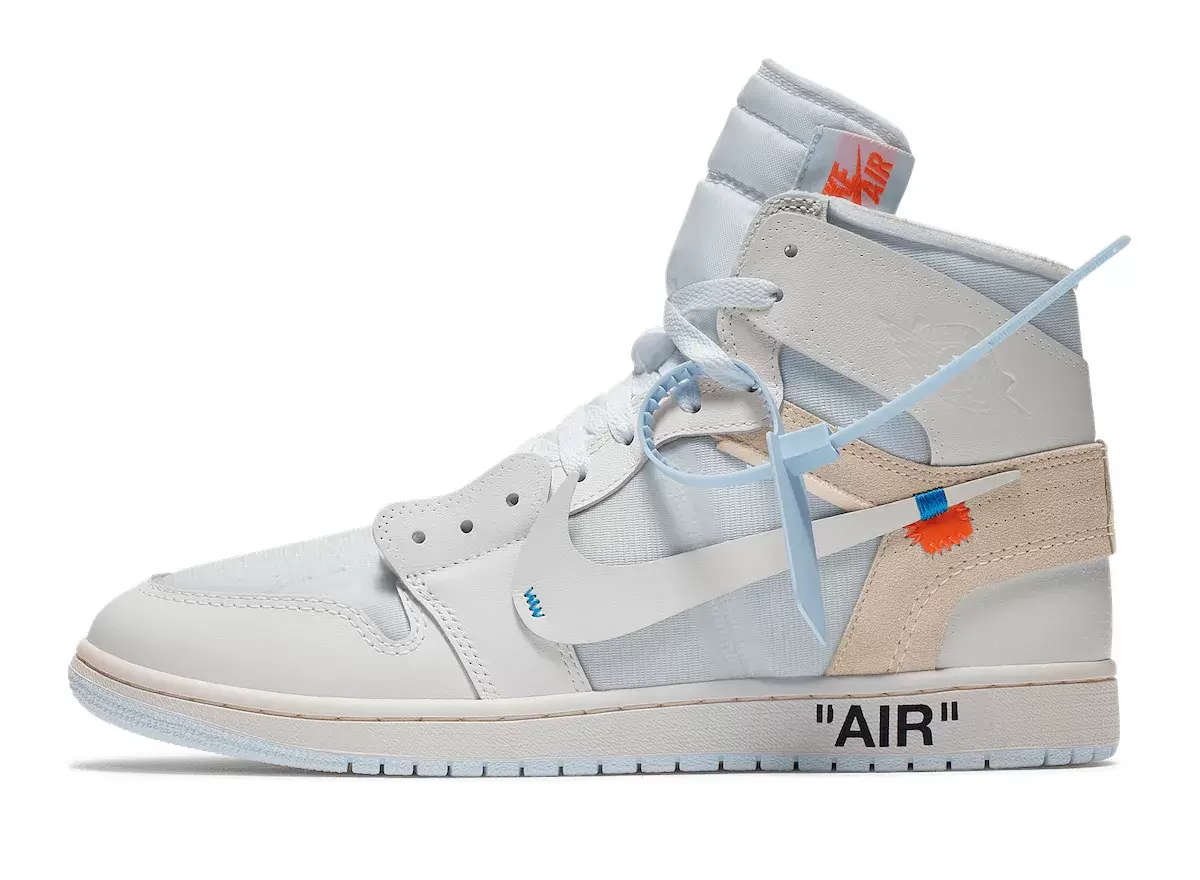 Off-White x Air Jordan 1 High OG "Alaska" 2026 年春季發佈 Virgil Abloh, OFF-WHITE x Air Jordan 1, Air Jordan 1, Air Jordan - Off-White x Air Jordan 1 High OG "Alaska" 2026 年春季發佈