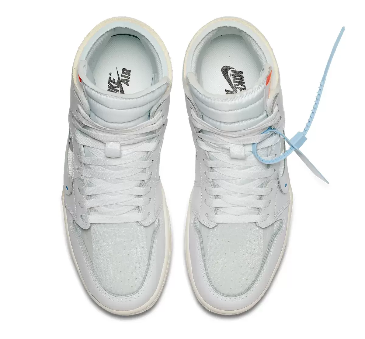 Off-White x Air Jordan 1 High OG "Alaska" 2026 年春季發佈 Virgil Abloh, OFF-WHITE x Air Jordan 1, Air Jordan 1, Air Jordan - Off-White x Air Jordan 1 High OG "Alaska" 2026 年春季發佈