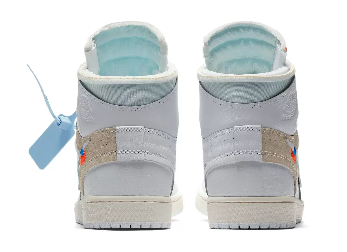 Off-White x Air Jordan 1 High OG "Alaska" 2026 年春季發佈 Virgil Abloh, OFF-WHITE x Air Jordan 1, Air Jordan 1, Air Jordan - Off-White x Air Jordan 1 High OG "Alaska" 2026 年春季發佈