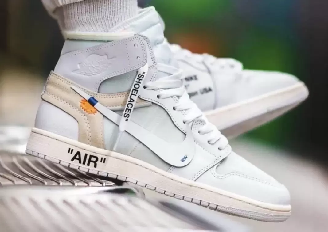 Virgil Abloh, OFF-WHITE x Air Jordan 1, Air Jordan 1, Air Jordan - Off-White x Air Jordan 1 High OG "Alaska" 2026 年春季發佈