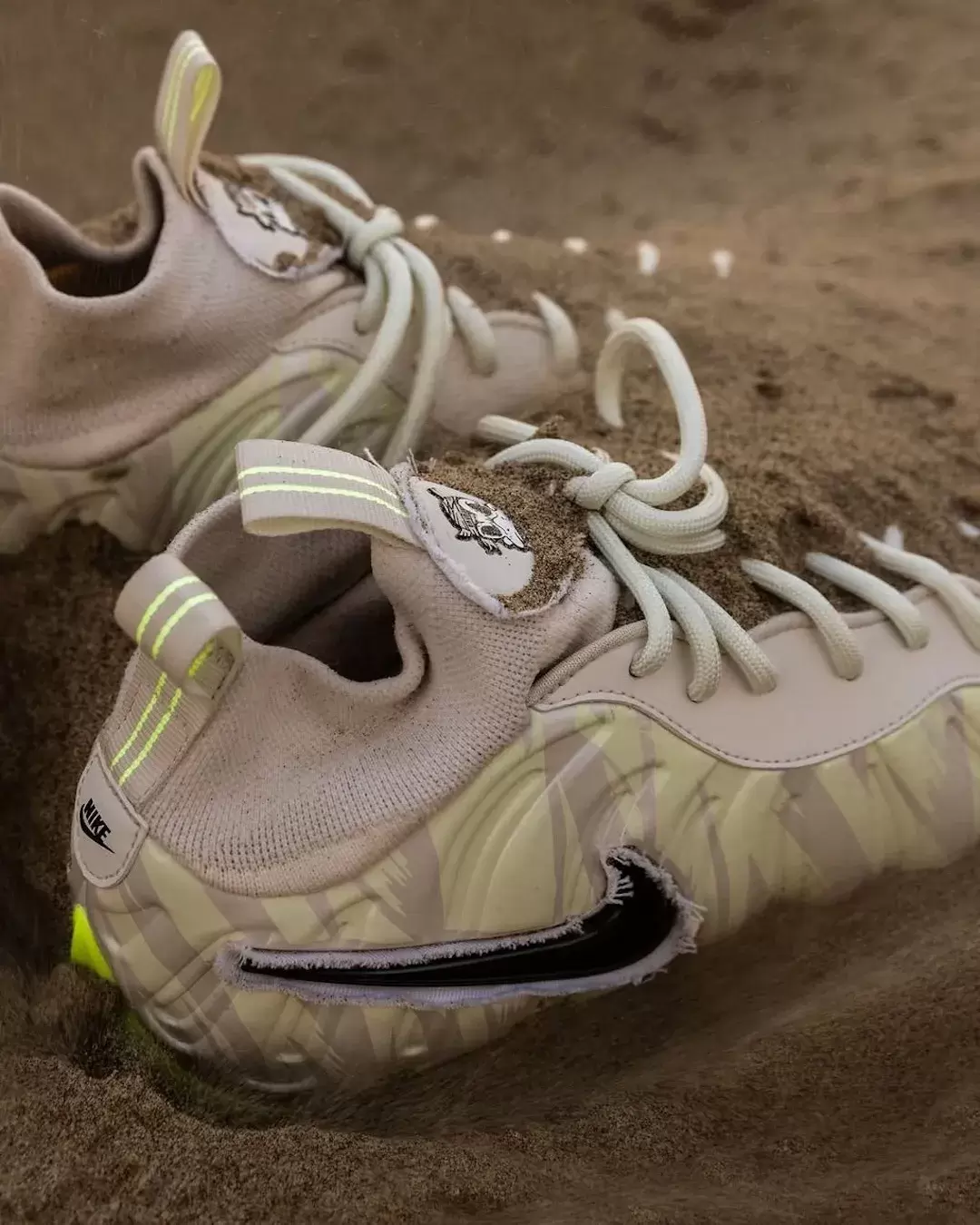俄勒岡鴨隊推出耐克 Vaporposite "木乃伊鴨 "球鞋 Oregon Ducks, Nike Air Foamposite Pro, Nike - 俄勒岡鴨隊推出耐克 Vaporposite "木乃伊鴨 "球鞋