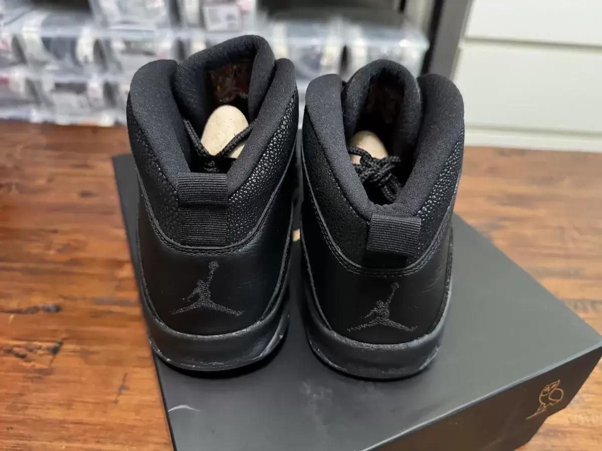 球鞋話題:OVO x Air Jordan 10 "黑色" Sneaker Talk, Drake, Air Jordan 10 OVO, Air Jordan 10, Air Jordan 1 - 球鞋話題:OVO x Air Jordan 10 "黑色"