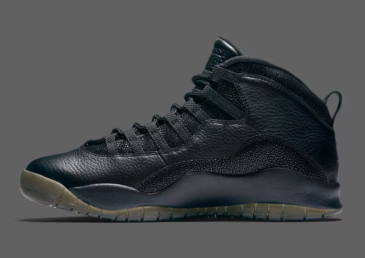球鞋話題:OVO x Air Jordan 10 "黑色" Sneaker Talk, Drake, Air Jordan 10 OVO, Air Jordan 10, Air Jordan 1 - 球鞋話題:OVO x Air Jordan 10 "黑色"