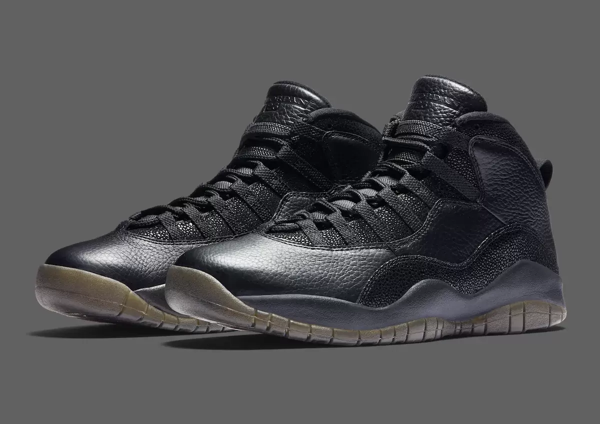球鞋話題:OVO x Air Jordan 10 "黑色" Sneaker Talk, Drake, Air Jordan 10 OVO, Air Jordan 10, Air Jordan 1 - 球鞋話題:OVO x Air Jordan 10 "黑色"