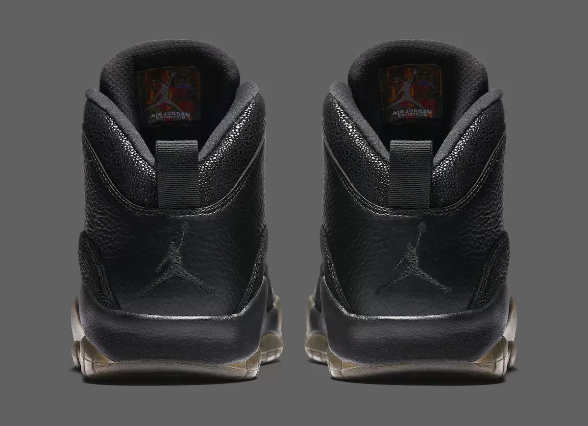 球鞋話題:OVO x Air Jordan 10 "黑色" Sneaker Talk, Drake, Air Jordan 10 OVO, Air Jordan 10, Air Jordan 1 - 球鞋話題:OVO x Air Jordan 10 "黑色"