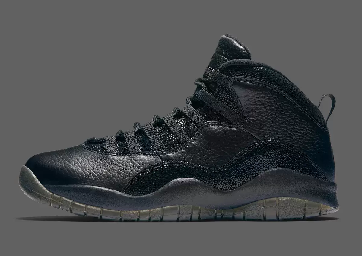 球鞋話題:OVO x Air Jordan 10 "黑色" Sneaker Talk, Drake, Air Jordan 10 OVO, Air Jordan 10, Air Jordan 1 - 球鞋話題:OVO x Air Jordan 10 "黑色"