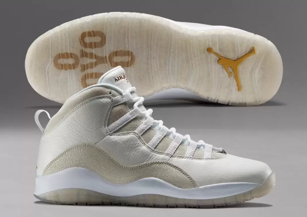 Sneaker Talk, Drake, Air Jordan 10 OVO, Air Jordan 10, Air Jordan 1 - 球鞋話題：OVO x Air Jordan 10 "白色"