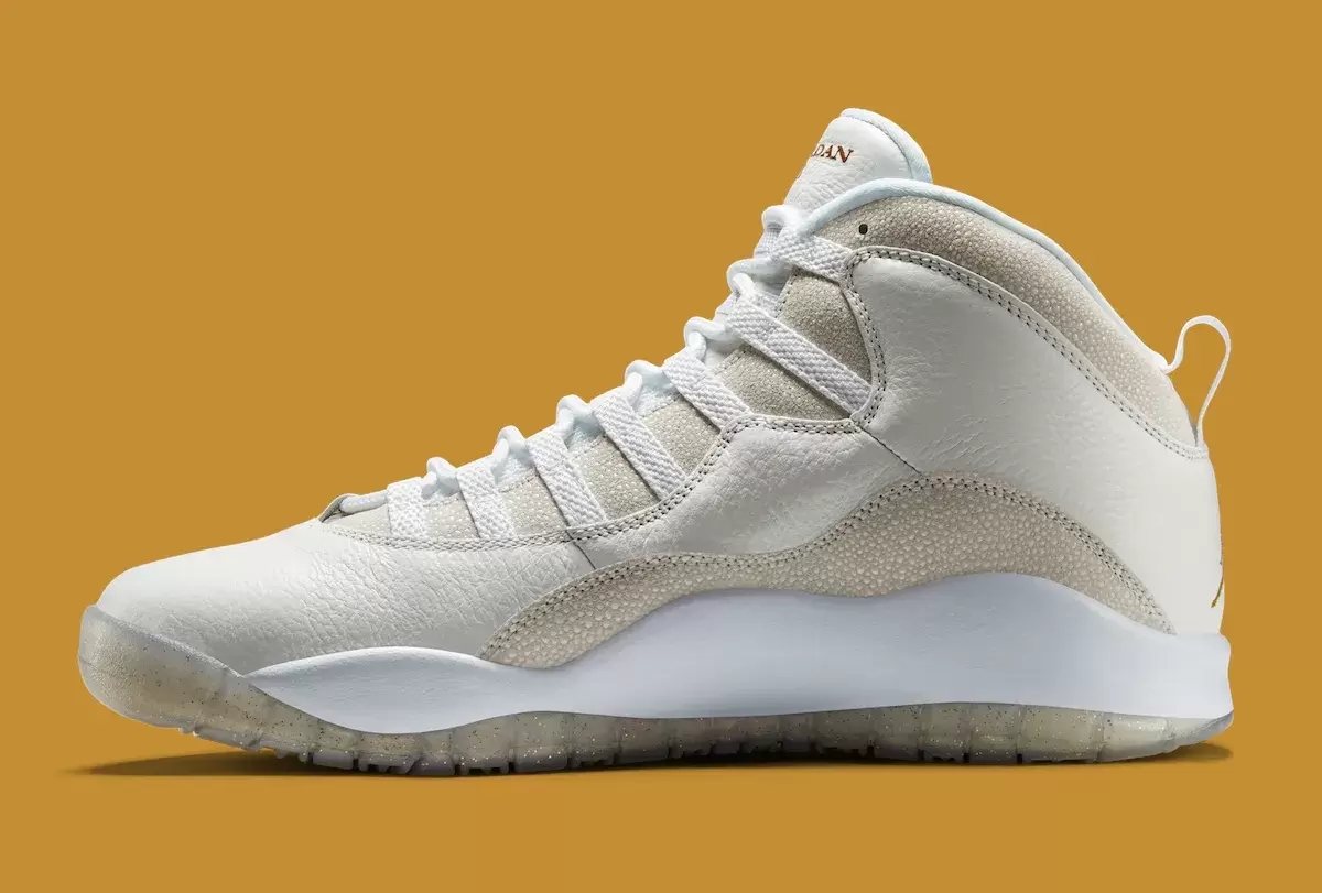 球鞋話題:OVO x Air Jordan 10 "白色" Sneaker Talk, Drake, Air Jordan 10 OVO, Air Jordan 10, Air Jordan 1 - 球鞋話題:OVO x Air Jordan 10 "白色"