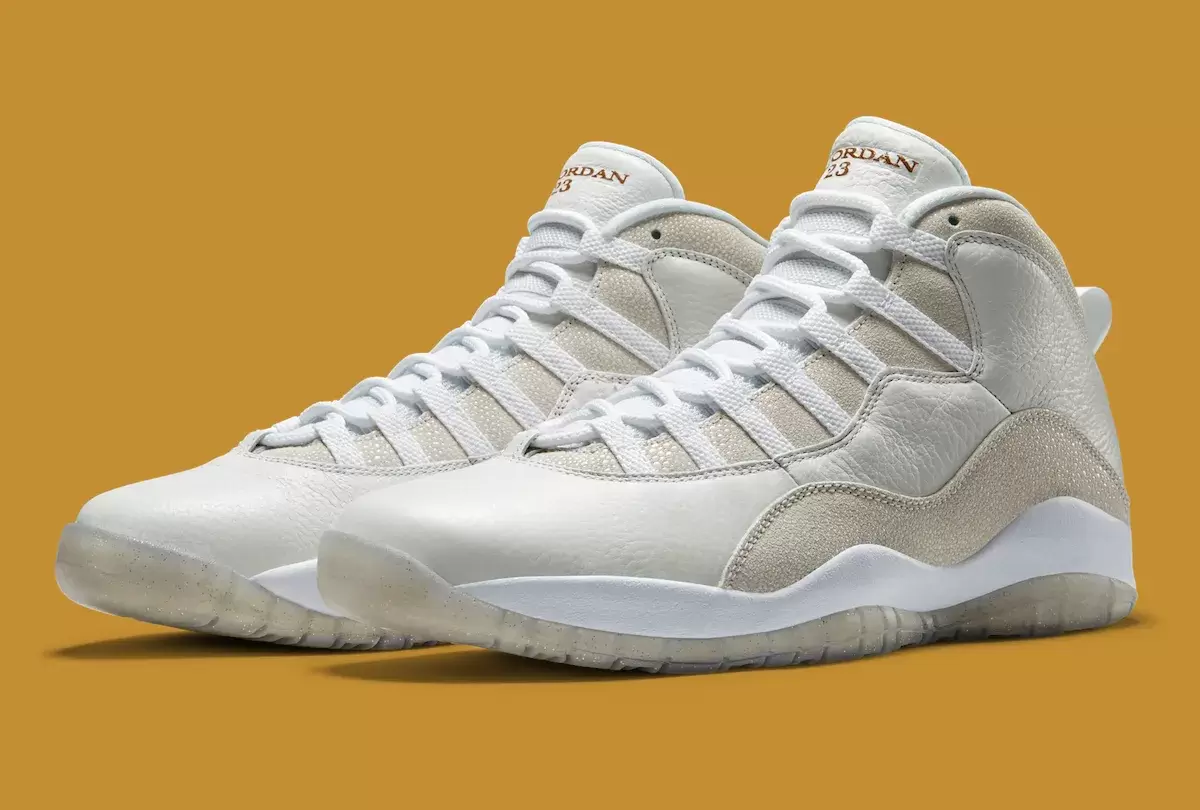 球鞋話題:OVO x Air Jordan 10 "白色" Sneaker Talk, Drake, Air Jordan 10 OVO, Air Jordan 10, Air Jordan 1 - 球鞋話題:OVO x Air Jordan 10 "白色"