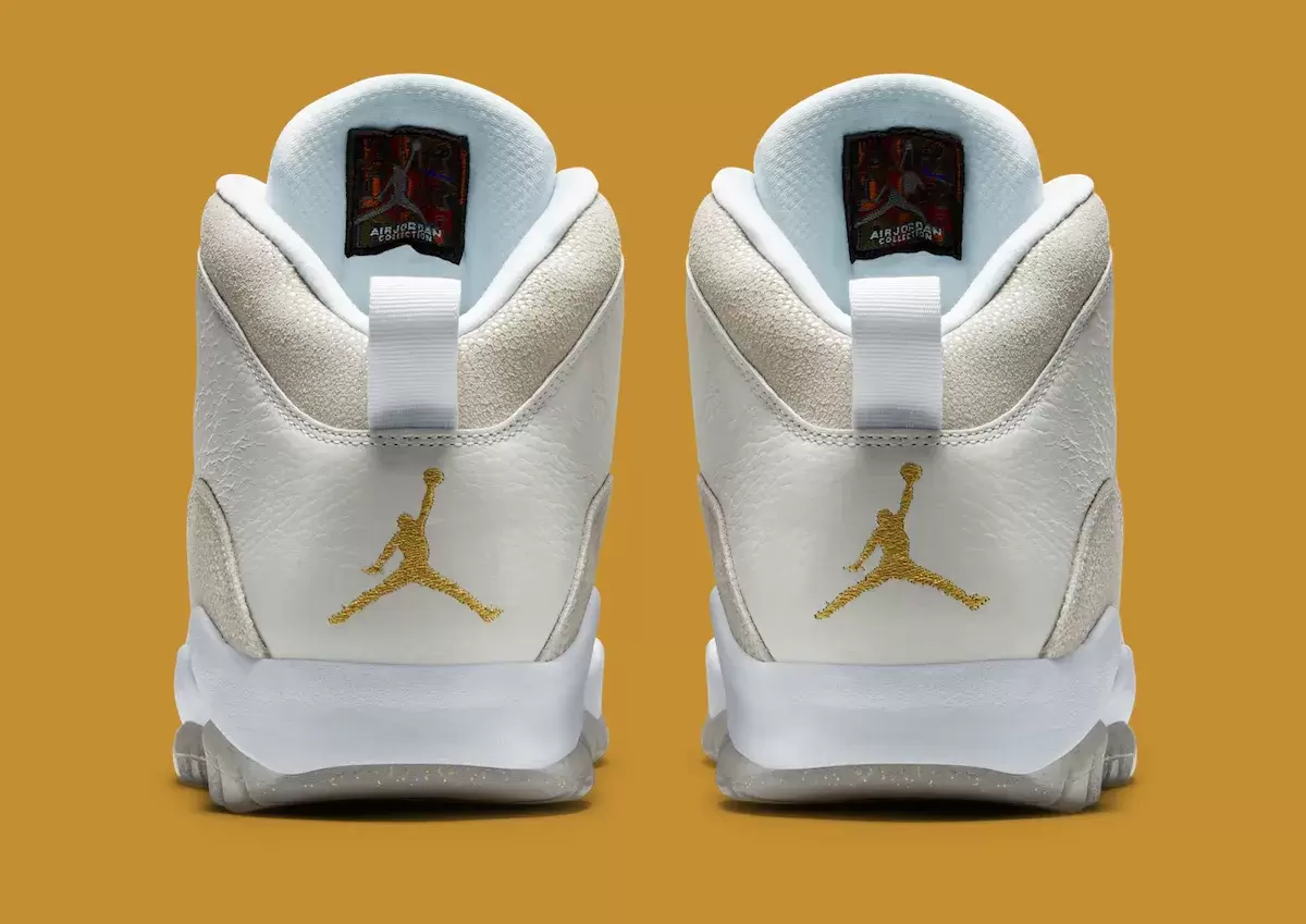 球鞋話題:OVO x Air Jordan 10 "白色" Sneaker Talk, Drake, Air Jordan 10 OVO, Air Jordan 10, Air Jordan 1 - 球鞋話題:OVO x Air Jordan 10 "白色"