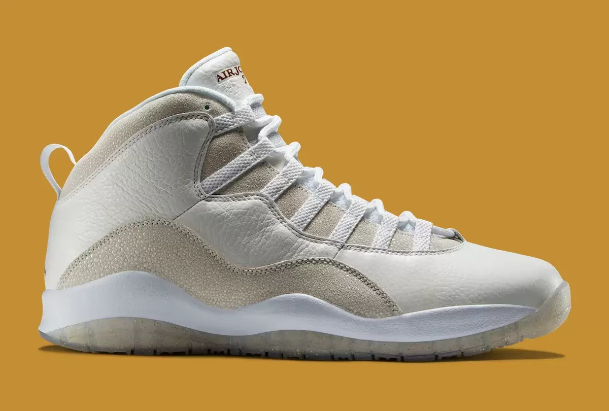 球鞋話題:OVO x Air Jordan 10 "白色" Sneaker Talk, Drake, Air Jordan 10 OVO, Air Jordan 10, Air Jordan 1 - 球鞋話題:OVO x Air Jordan 10 "白色"