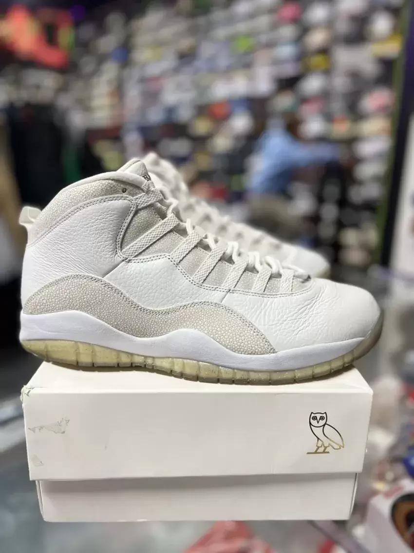 球鞋話題:OVO x Air Jordan 10 "白色" Sneaker Talk, Drake, Air Jordan 10 OVO, Air Jordan 10, Air Jordan 1 - 球鞋話題:OVO x Air Jordan 10 "白色"