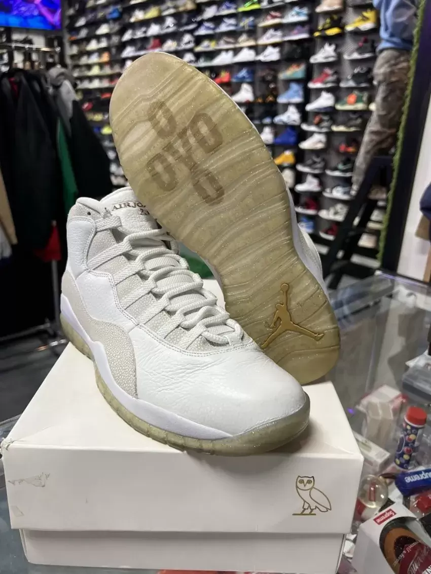 球鞋話題:OVO x Air Jordan 10 "白色" Sneaker Talk, Drake, Air Jordan 10 OVO, Air Jordan 10, Air Jordan 1 - 球鞋話題:OVO x Air Jordan 10 "白色"